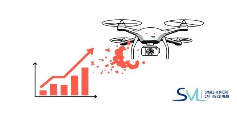ZenaTech steigert – getrieben von der Drohnensparte – den Umsatz deutlich