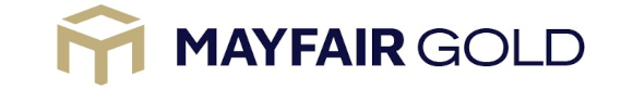 logo mayfair gold