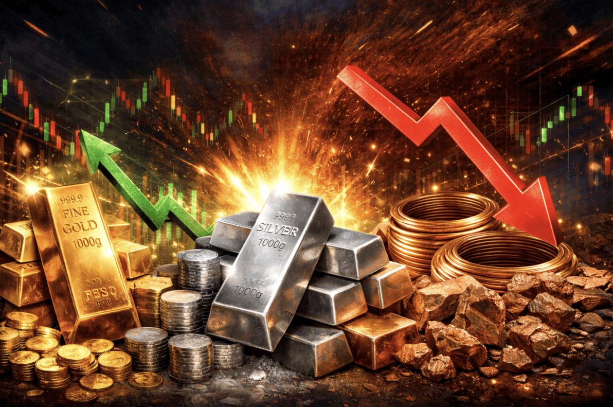 Endlich wieder Einstiegs-Kurse - EINSTIEG nach dem Abverkauf: Gold, Silber, Kupfer - Eine solche Chance kommt selten!