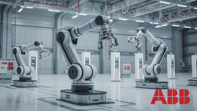 Dr. Dennis Riedl: ABB: Riedl empfiehlt Schweizer Robotik-Champion als konservative Option