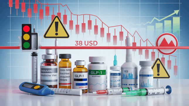 Dennis Riedl: Novo Nordisk: Riedl warnt vor kurzfristigen Risiken bei 38 USD