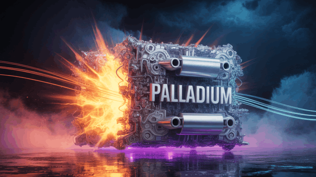 Dr. Dennis Riedl: Palladium - Short-Squeeze-Potenzial