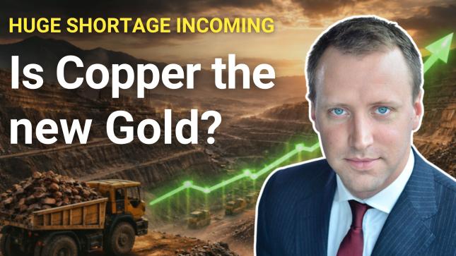 Copper the new Gold?: Record Copper Prices – Why a Massive Shortage Is Coming