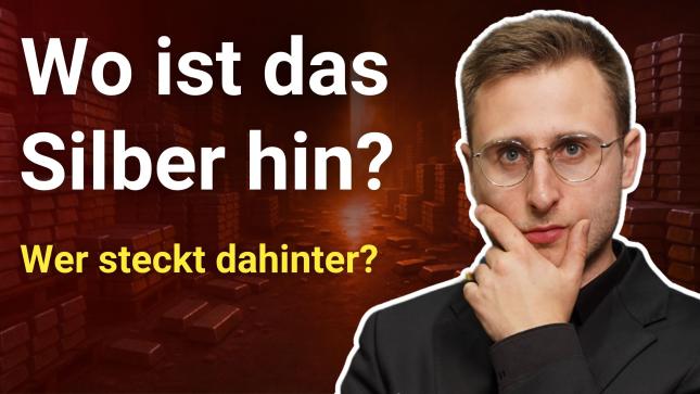 Silberlager in 9 Wochen leer!?: Die Lager sind in 9 Wochen leer! Wo ist das ganze Silber hin?
