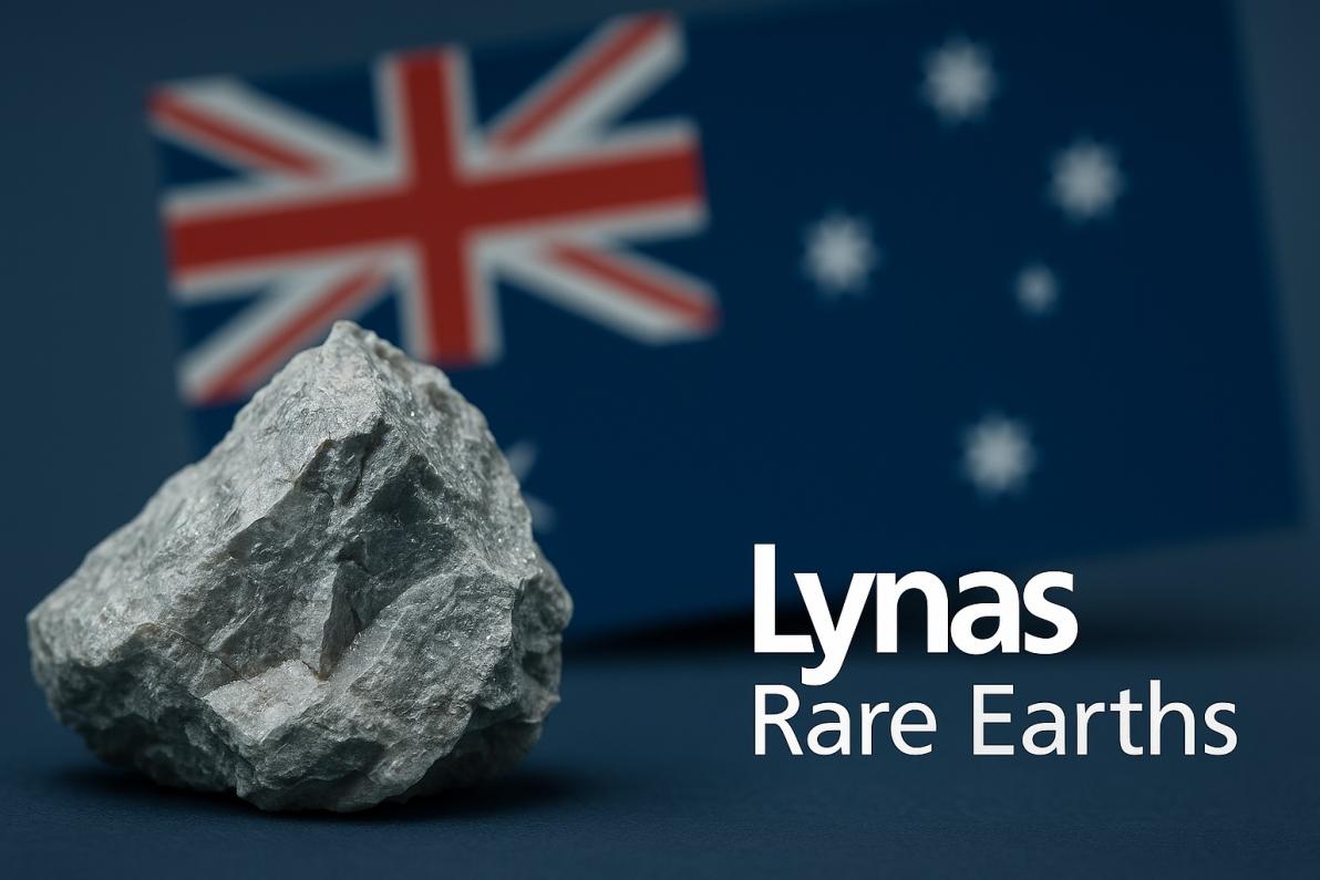 Carsten Stork -  Zahlen rauf, Aktie runter – warum Lynas Rare Earths trotz 66 % Umsatzplus abstürzt