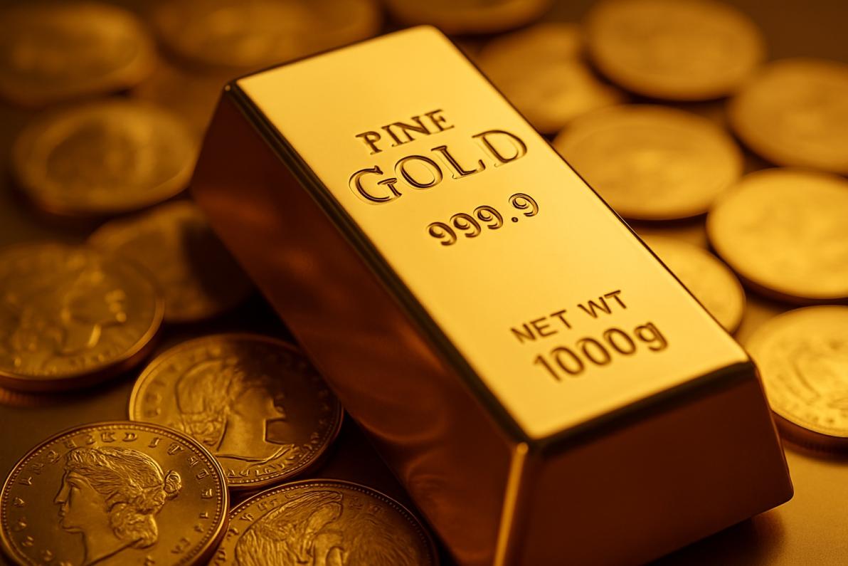 Carsten Stork -  Gold kurz vor neuem Allzeithoch – Fed-Cut gibt Rückenwind