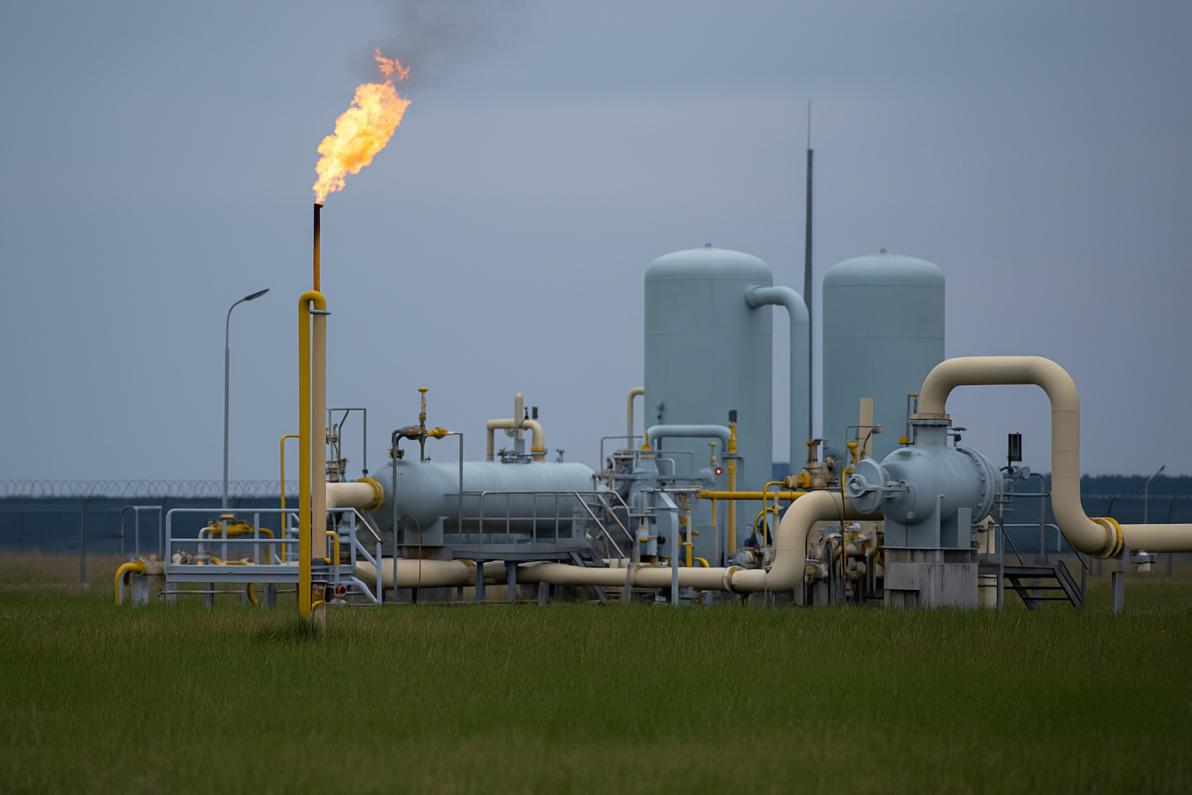 Carsten Stork -  TTF Natural Gas – Speicherstände sinken, Winterrisiko rückt in den Fokus