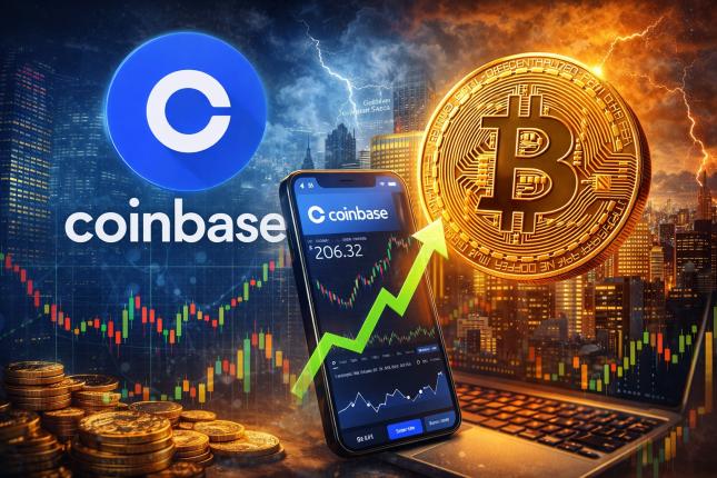 Carsten Stork: Coinbase springt an – bleibt ein Bitcoin-Proxy