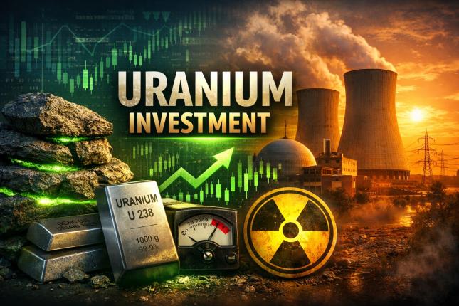 Carsten Stork: Global X Uranium ETF: Energiekrise stützt den Nukleartrend