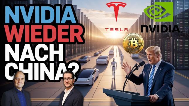 Börse Live: Tesla, Bitcoin & Nvidia: Chancen durch politische Impulse