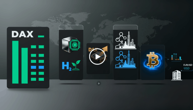 Börse Live: Nasdaq, DAX und Bitcoin im Fokus: Gewinnmitnahmen vor dem Wochenende?