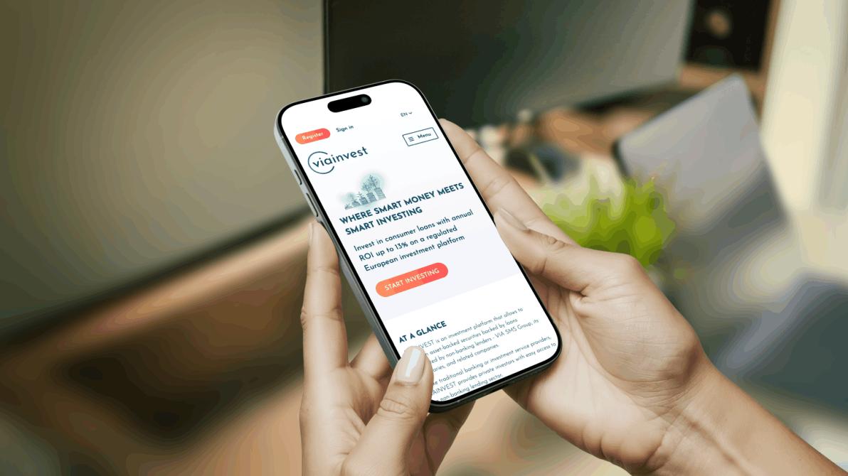 13,3% Rendite mit kurzläufigen Krediten: Viainvest für passives Einkommen