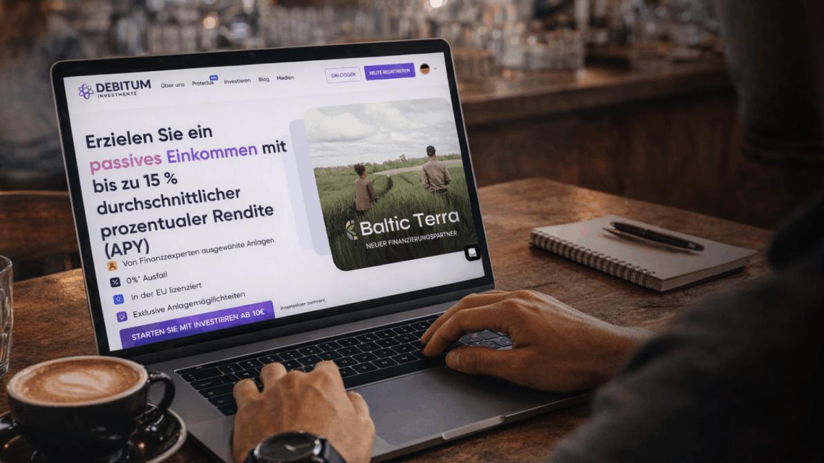 15 % Rendite und täglicher Cashflow: So funktioniert Debitum Investments