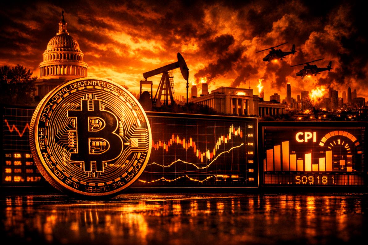 Wochenausblick - Bitcoin zwischen Inflation, Krieg und Regulierung