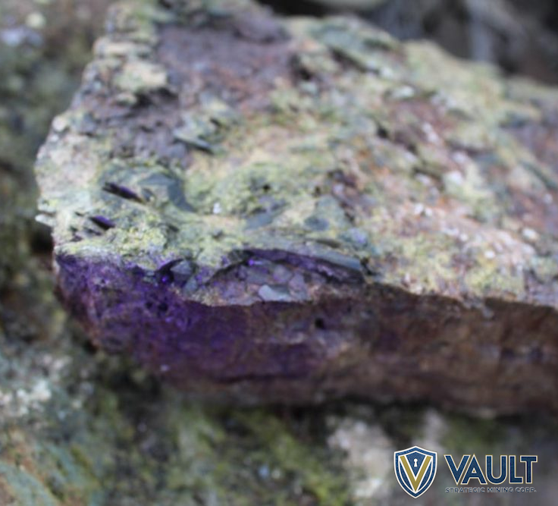 Skarn-Tactit Mineralisierung