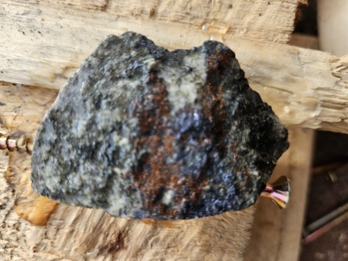 Gediegen Kupfer