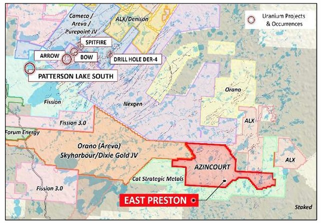 East Preston im Athabasca Basin East Preston im Athabasca Basin