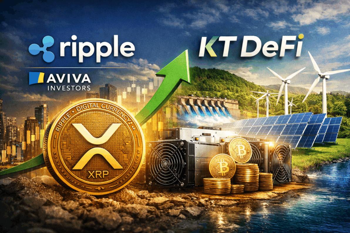 Ripple und Aviva Investors schließen Tokenisierungs-Partnerschaft – XRP-Kurs könnte stark profitieren