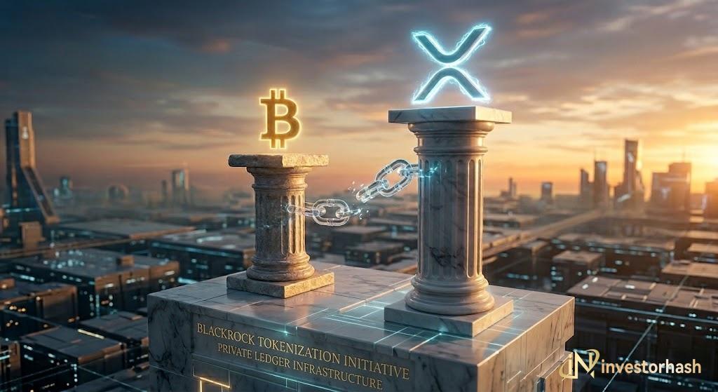 Jenseits von Bitcoin - BlackRock bringt ETFs auf die Chain – Kann XRP die echte „Wert-Entkoppelung“ erreichen?