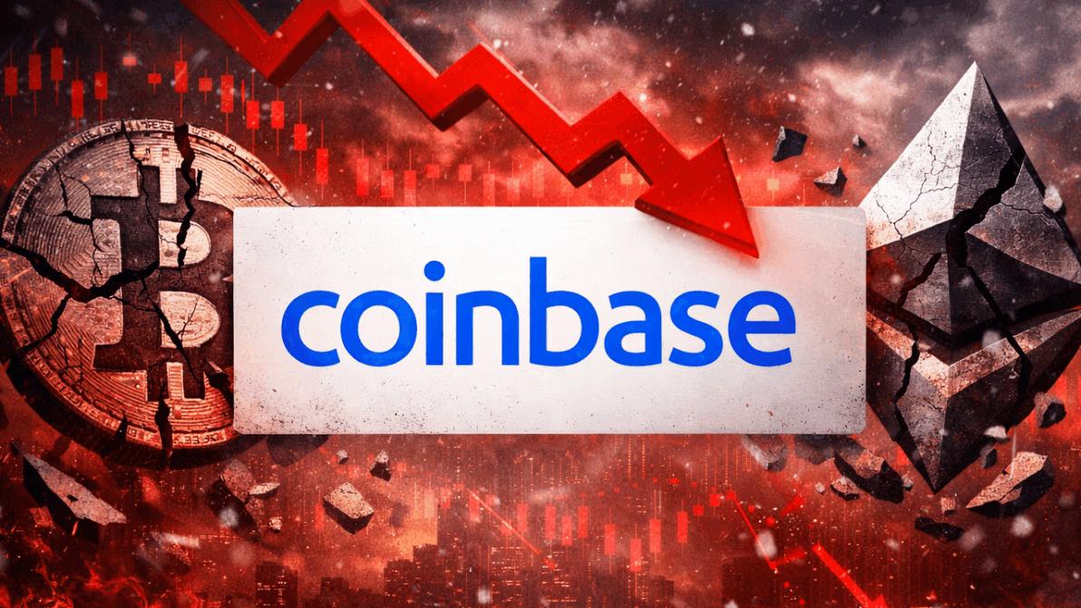 Krypto-Winter is coming! - Horror-Quartal für Coinbase: COIN-Aktie vor finalem Crash