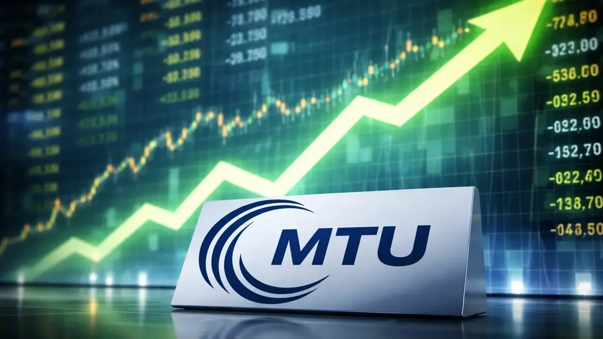 MTU trotz Rekorden unter Druck - Beben hinter Glanz-Fassade – Aktie von MTU Aero Engines droht 75-Prozent-Crash