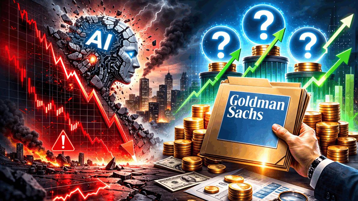 Software war erst der Anfang! - Indikator prophezeit KI-Crash – diese Tech-Aktien sind laut Goldman Sachs sicher