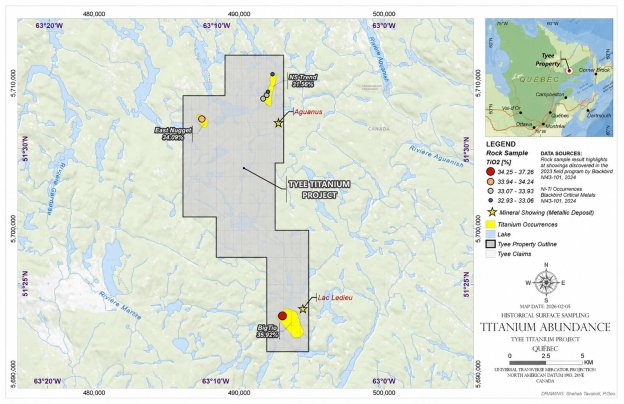 The image shows a map with various geographical locations and data points, including coordinates, percentages, and locations in Quebec and Canada, highlighting areas such as Riviere Aeuanich, Comer Brook, and Aguanus.<br /> <br /> AI-generated content may be incorrect.