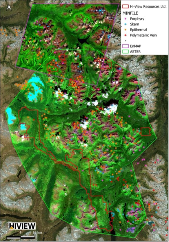 A satellite image of a mountain range<br /> <br /> AI-generated content may be incorrect.