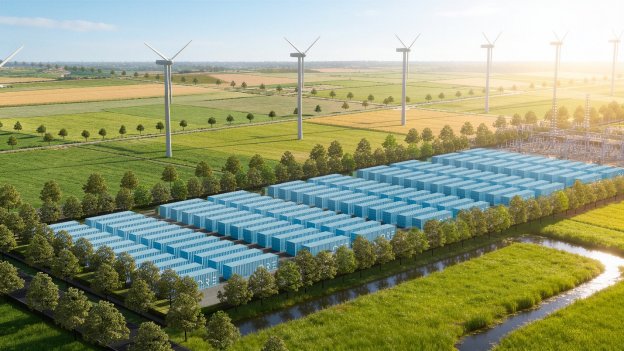 Ore Energy and Budget Thuis to Deploy 1 GWh of Multi-Day Iron-Air Energy Storage in a First for European Energy Suppliers
