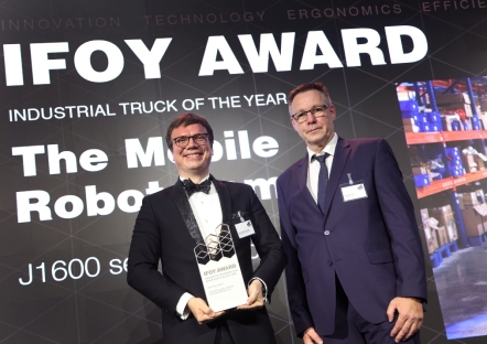 Mensch-Roboter-Kollaboration rückt bei renommiertem Logistikpreis in den Mittelpunkt
