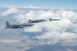 FQ-42 Vengeance Finds New Home at Creech Air Force Base