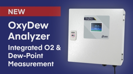 OxyDew Analyzer: One Compact Instrument, Two Critical Gas Measurements
