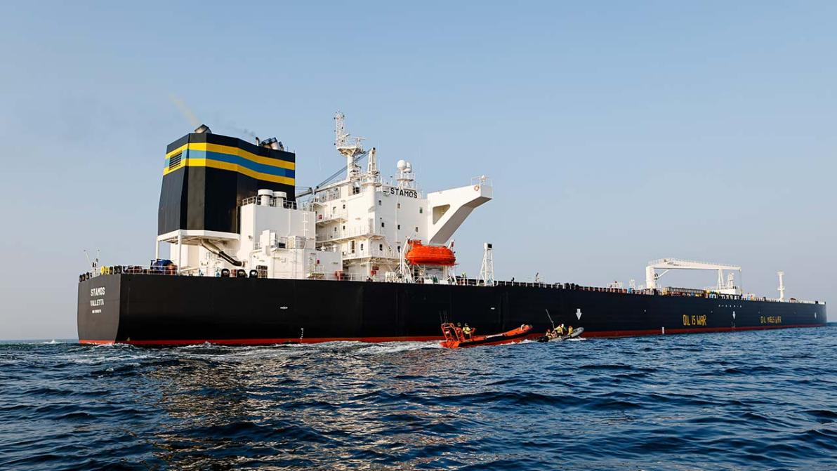 Energiekrise - Frachter irren auf Weltmeer: USA erlaubt sogar Kauf von russischem Öl
