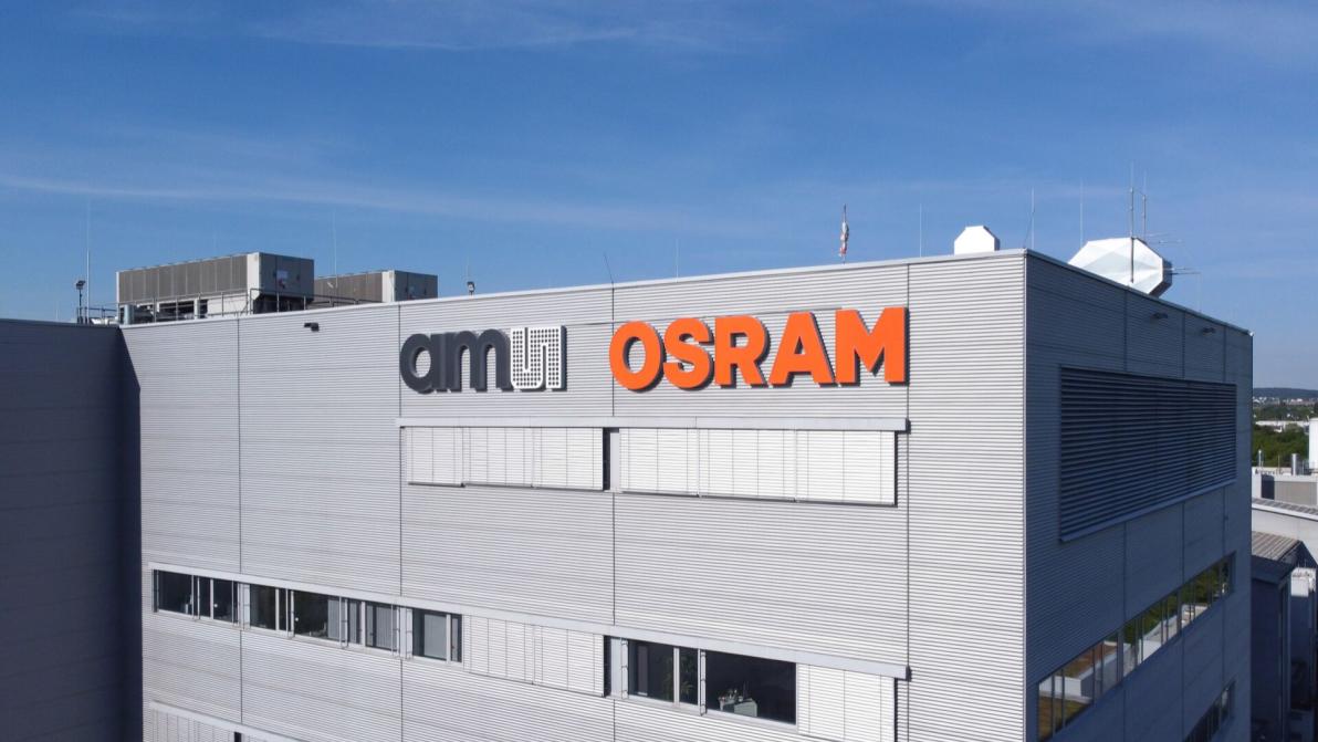 AMS Osram stösst Geschäft mit CMOS-Bildsensoren ab
