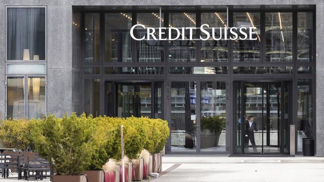 Ringen um Credit Suisse  - Bericht über 2-Milliarden-Dollar-Deal