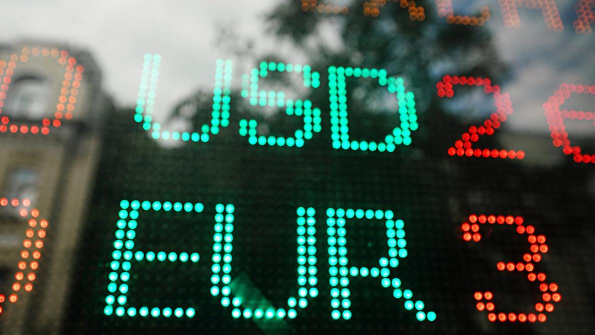 Dollarpreis - Kaum Bewegung EUR/USD - Veränderung -0,20&nbsp;%