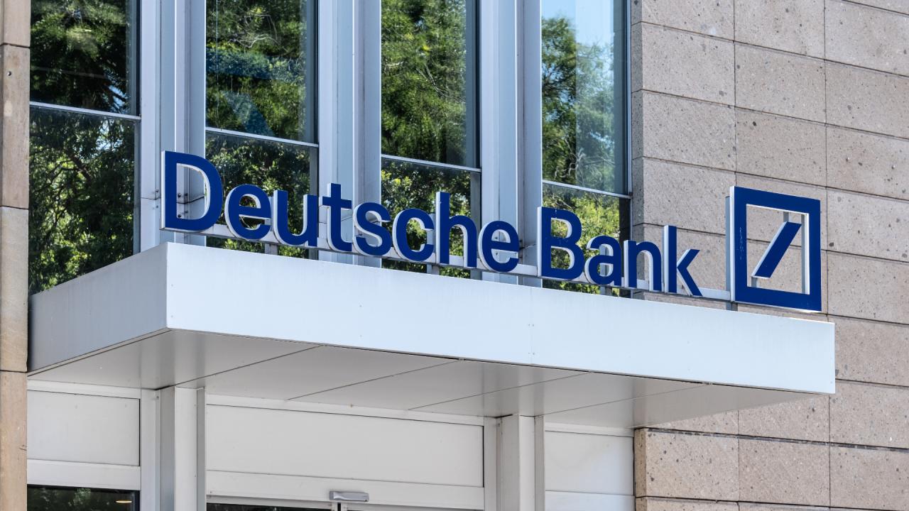 EQS-PVR: Deutsche Bank AG: Release according to Article 40, Section 1 of the WpHG [the German Securities Trading Act] with the objective of Europe-wide distribution