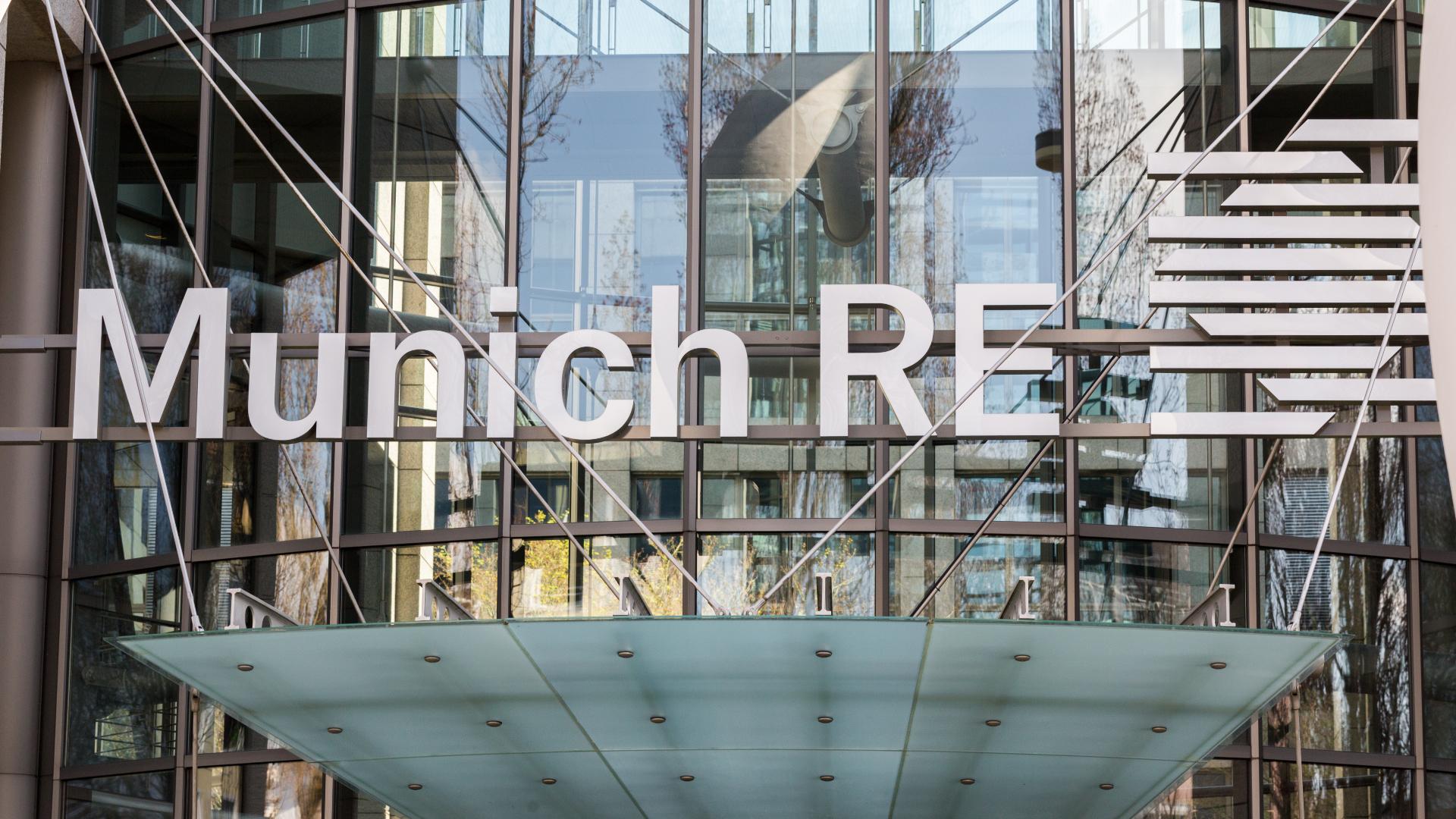 Amundi fällt bei Munich Re unter 3 Prozent – und steigt rasch zurück