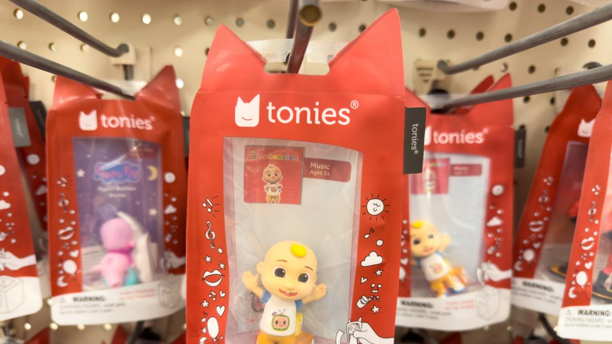 AKTIE IM FOKUS - Tonies geben Gewinne großteils wieder ab - Ziele stützen kaum