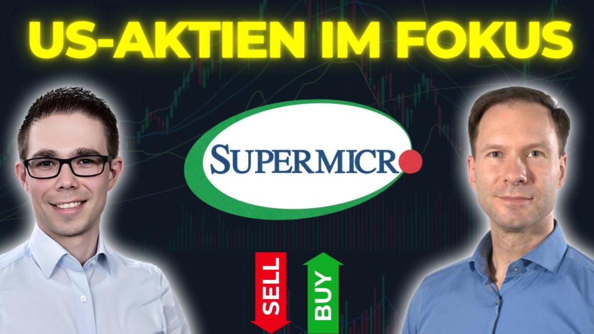 Aktienanalysen der Woche: Super Micro Computer, JD.com & Walt Disney
