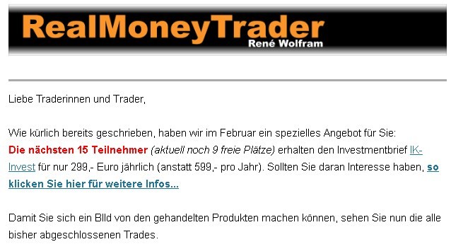 real money trader erfahrung