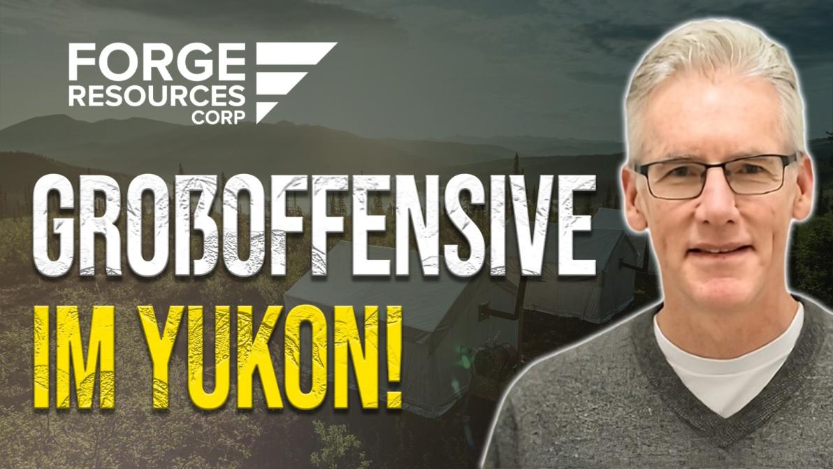 Größtes Bohrprogramm überhaupt - Forge Resources treibt Kupfer-Gold-Projekt Alotta voran!