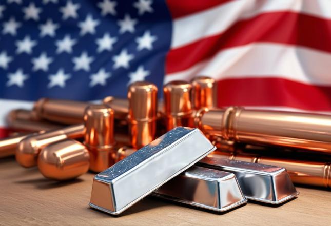 Auch Uran auf der Liste: USA erklären Kupfer und Silber zu kritischen Mineralien