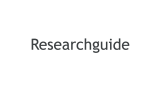  Researchguide