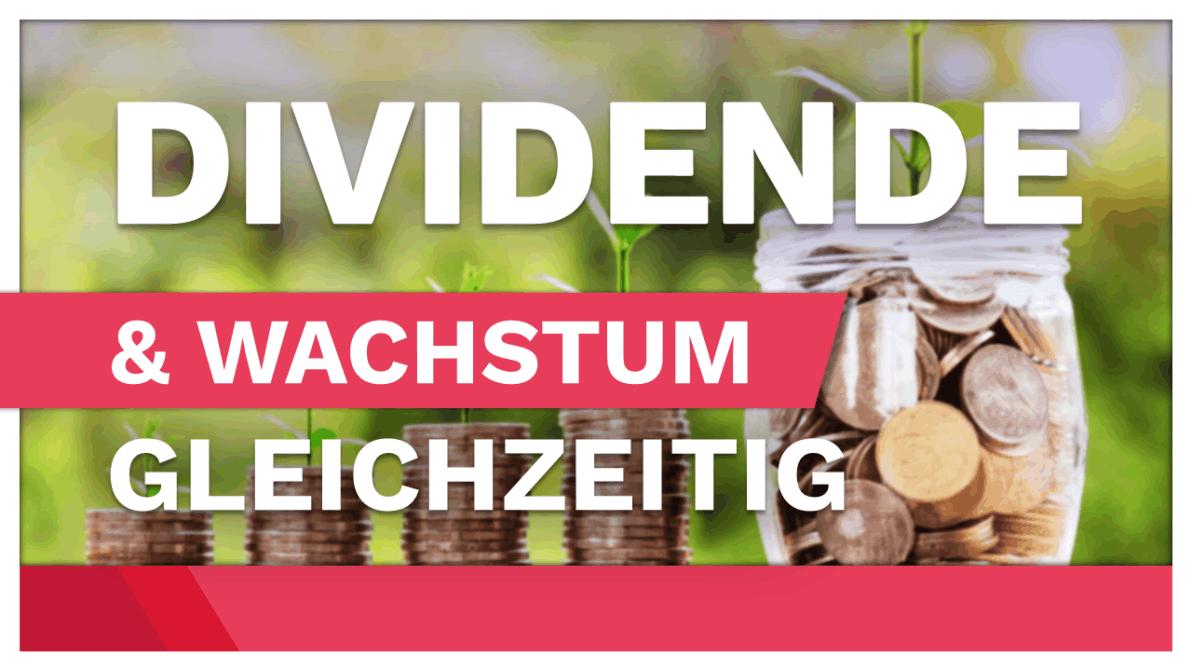 Top 3 Dividenden-Aktien mit starkem Wachstum