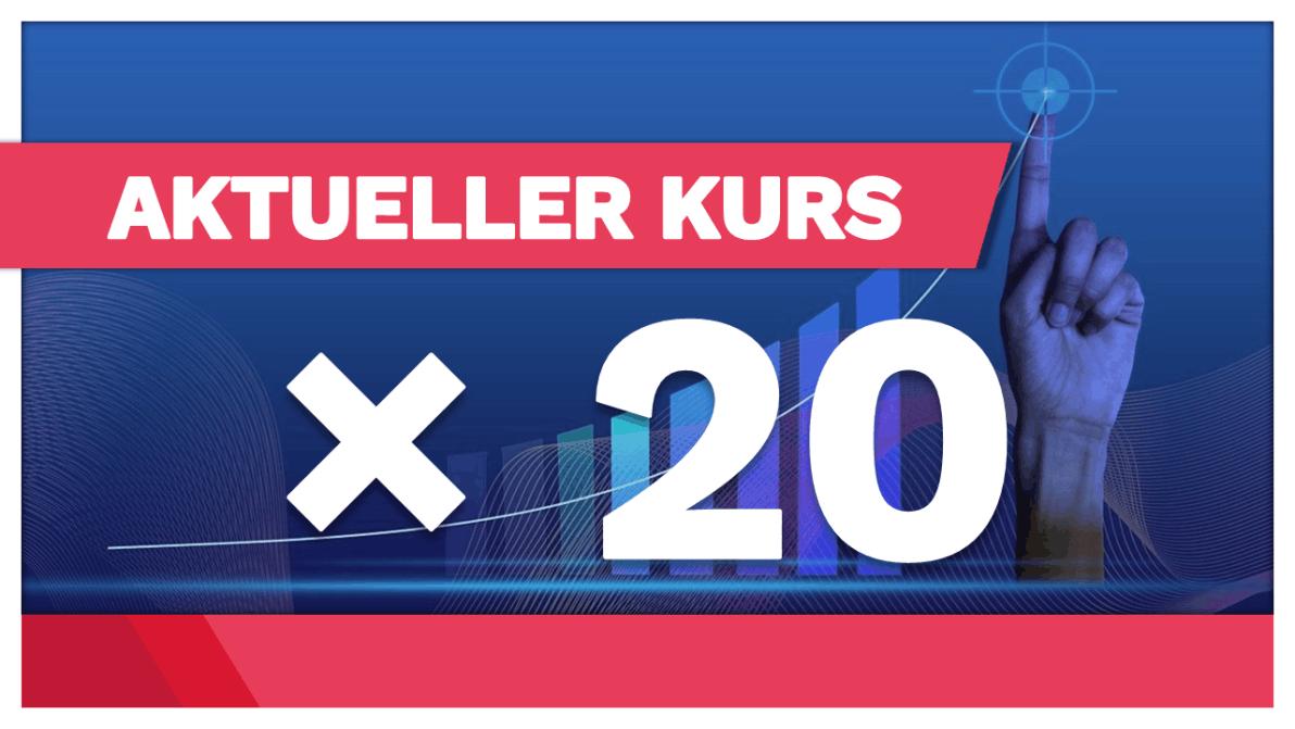 Diese Aktie wird sich ver-20-fachen, denke ich jedenfalls