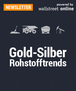 Newsletter Rohstoff Trends © by wallstreet:online