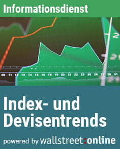 Newsletter Index- und Devisentrends © by wallstreetONLINE