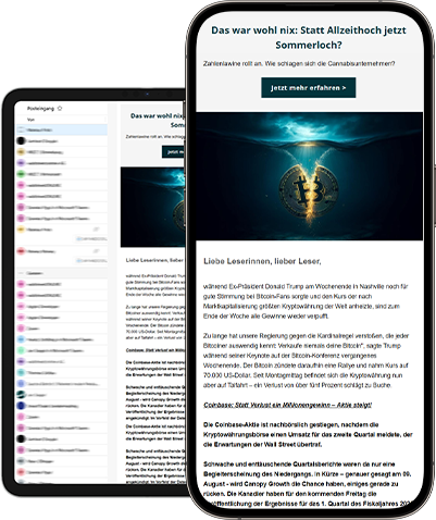 Newsletter Krypto-Journal © by wallstreetONLINE