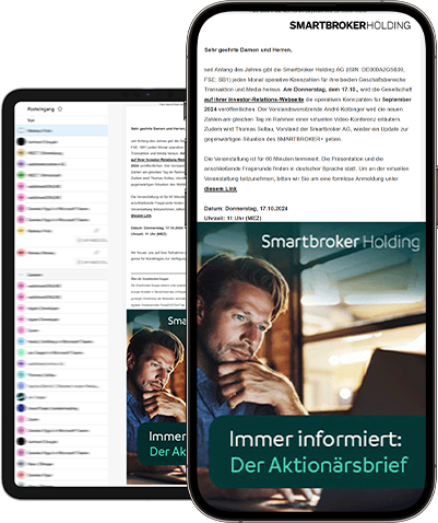 Newsletter Der Aktionärsbrief © by wallstreetONLINE